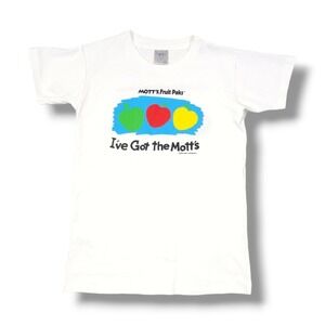 Universal Studios Moto's Fruit Paks 1990 Promo Delta‎ T-Shirt Youth Size L